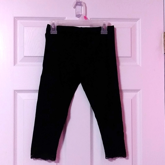 Long Dressy Tank Top with Black Leggings - Picture 2 of 2